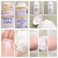 Sữa Tắm Làm Sáng Da White Conc 360ml - Hỗ Trợ Dưỡng Da Sáng Hồng, Ngăn Ngừa Thâm Sạm, Hương Bưởi Thư Giãn