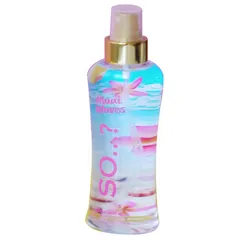 Xịt Thơm Cơ Thể So...? Maui Waves 200ml - Hương Trái Cây Nhiệt Đới & Hoa Nhài - Lưu Hương 6 Giờ, Phong Cách Sang Trọng