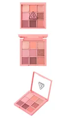 Bảng Phấn Mắt 3CE Beach Muse - Palette Màu Sắc Nhẹ Nhàng 8.2g, Phấn Mắt Đẹp Tự Nhiên, Giúp Tạo Kiểu Makeup Thoải Mái, Dễ Dàng Tẩy Trang