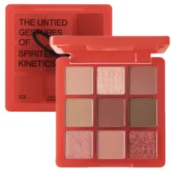 Bảng Phấn Mắt 3CE Multi Eye Color Palette My Moves - 9 Màu Hồng Đất Tr trendy, Giữ Màu Lâu, Trang Điểm Quyến Rũ Hàn Quốc