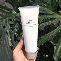 Sữa Rửa Mặt Muji Face Soap 120g - Sản Phẩm Cho Mọi Loại Da, Làm Sạch Sâu, Dưỡng Ẩm, Không Khô Căng, Thích Hợp Cho Da Nhạy Cảm