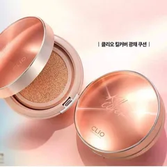 Phấn Nước Clio Kill Cover Glow Cushion SPF50+ PA++++ - Che Khuyết Điểm, Lớp Nền Căng Bóng, Dưỡng Ẩm 24H, Thương Hiệu Hàn Quốc, Makeup Tự Nhiên