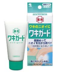Gel Khử Mùi Vùng Cánh Kobayashi Nhật Bản 50g - Dạng Gel Trong Suốt, Khử Mùi Hiệu Quả, Hương Thơm Dễ Chịu, Phù Hợp Mọi Loại Da