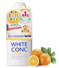 Sữa Tắm Trắng Da White Conc 360ML - Chiết Xuất Cam Chanh, Làm Trắng Sáng Da Tự Nhiên, Giàu Vitamin C, Phù Hợp Cho Da Nhạy Cảm