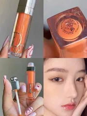 ko vỏ hộp - Son Dior 004 Lip Maximizer - Son Dưỡng Môi Sang Trọng, Cung Cấp Độ Ẩm Tối Đa, Sắc Tự Nhiên Tinh Tế, Phù Hợp Mọi Dịp