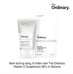 Kem Dưỡng Sáng Thâm Nám Da The Ordinary Vitamin C Suspension 30% In Silicone - Hiệu Quả Làm Sáng Da và Giảm Thâm Nám Tự Nhiên