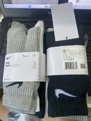 Set 3 Đôi Tất / Vớ Nike Crew Socks Lightweight
