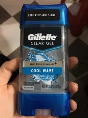 Gel Khử Mùi Gillette Clear Gel Cool Wave 107ml - Duy Trì Sự Thoáng Mát, Không Nhớt, Phù Hợp Với Mọi Hoạt Động