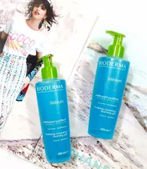 Sữa Rửa Mặt BIODERMA Sebium Gel Moussant 200ml - Dành Cho Da Dầu Mụn, Làm Sạch Sâu, Ngăn Ngừa Mụn, Duy Trì Độ Ẩm Tự Nhiên