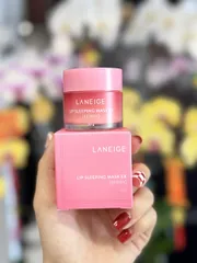 Mặt Nạ Ngủ Môi Laneige Hương Quả Mọng 20G - Lip Sleeping Mask Cấp Ẩm Sâu, Giúp Môi Mềm Mịn và Khỏe Mạnh