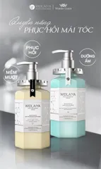 Combo Dầu Gội - Xả Phục Hồi Đa Tầng Nấm Truffle Weilaiya 450ml