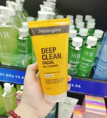Neutrogena Sữa Rửa Mặt Deep Clean 4/27