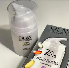 Kem dưỡng ban đêm Olay Total Effects 7 In1 Moisturiser 50ml - (bản UK)