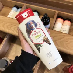 Sữa Tắm Old Spice Timber 532ml - Hương Gỗ Tự Nhiên, Giúp Làm Sạch và Dưỡng Ẩm Da, Phong Cách Mạnh Mẽ, Thích Hợp Cho Nam Nữ