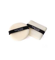 Mút Tán Phấn Vacosi Pro Round Puff - Thiết Kế Độc Đáo, Chất Liệu An Toàn, Dễ Vệ Sinh, Giúp Lớp Trang Điểm Bền Màu