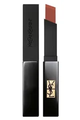 Son YSL The Slim Velvet Radical 312 - Son Lì Mịn Như Nhung Màu Đỏ Đất Nóng Bỏng, Bền Màu Với SPF 15, Phù Hợp Mọi Làn Da