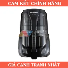 Máy Hút Bụi Panasonic MC-CL575KN49 2000W - Công Suất 270W, Bộ Lọc HEPA Kép, Dung Tích 2.2L, Dễ Dàng Vệ Sinh, Thiết Kế Sang Trọng