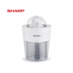 Máy Vắt Cam Sharp EJ-J408-WH 40W - Thiết Kế Gọn Nhẹ, Tự Động Đảo Chiều Và Nắp Đậy Sang Trọng, Dung Tích 0.85 Lít
