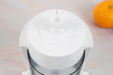 Máy Vắt Cam Sharp EJ-J408-WH 40W - Thiết Kế Gọn Nhẹ, Tự Động Đảo Chiều Và Nắp Đậy Sang Trọng, Dung Tích 0.85 Lít