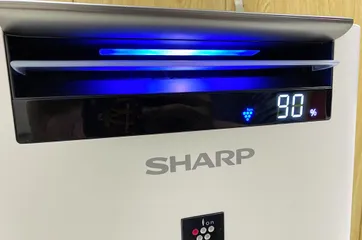 Máy Lọc Không Khí Tạo Ẩm Sharp KC-G50EV-W 38m2 - Công Nghệ Inverter, Hệ Thống Lọc 3 Cấp, Tự Động Thông Minh, Khử Mùi Hiệu Quả
