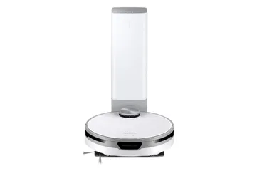 Robot Hút Bụi Thông Minh Samsung VR30T85513W/SV - Lực Hút 4200PA, Thiết Kế Nhỏ Gọn, Tự Tạo Bản Đồ 3D, Điều Khiển Bằng Giọng Nói