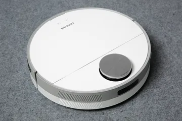 Robot Hút Bụi Thông Minh Samsung VR30T85513W/SV - Lực Hút 4200PA, Thiết Kế Nhỏ Gọn, Tự Tạo Bản Đồ 3D, Điều Khiển Bằng Giọng Nói