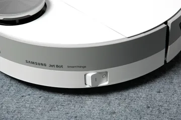 Robot Hút Bụi Thông Minh Samsung VR30T85513W/SV - Lực Hút 4200PA, Thiết Kế Nhỏ Gọn, Tự Tạo Bản Đồ 3D, Điều Khiển Bằng Giọng Nói