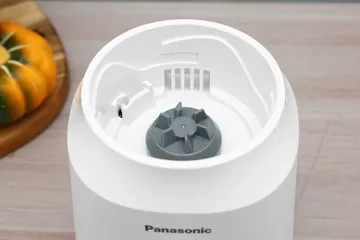 Máy xay sinh tố Panasonic MX-EX1031WRA 450W - Thiết kế 3 cối, lưỡi dao thép không gỉ, xay sinh tố, gia vị, rau củ tiện lợi