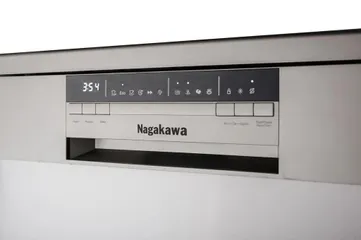 Máy Rửa Bát Âm Tủ Nagakawa NAG3601M15 15 Bộ Inox Cao Cấp - Tiết Kiệm Năng Lượng, Công Nghệ Rửa Nước Nóng, Sấy Nhanh