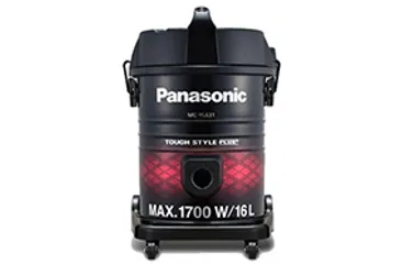 Máy Hút Bụi Công Nghiệp Panasonic MC-YL631RN46 - Dung Tích 16L, Công Suất 1700W, Thiết Kế Hiện Đại, Bộ Lọc Kháng Khuẩn