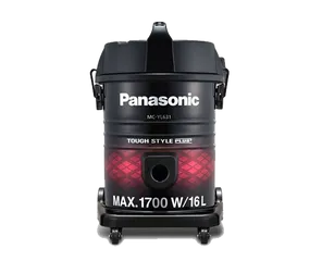 Máy Hút Bụi Công Nghiệp Panasonic MC-YL631RN46 - Dung Tích 16L, Công Suất 1700W, Thiết Kế Hiện Đại, Bộ Lọc Kháng Khuẩn