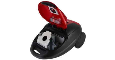 Máy Hút Bụi Panasonic MC-CJ911RN49 - Công Suất 1900W, Dung Tích 6L, Công Nghệ Hepa, Thiết Kế Tiện Dụng, Hoạt Động Êm Ái