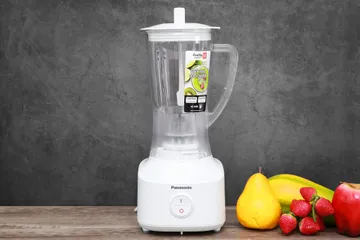 Máy Xay Sinh Tố Panasonic MX-M100WRA 1.0L - Công Suất 450W, Chất Liệu Thép Không Gỉ, Dễ Dàng Sử Dụng, Bảo Hành 12 Tháng