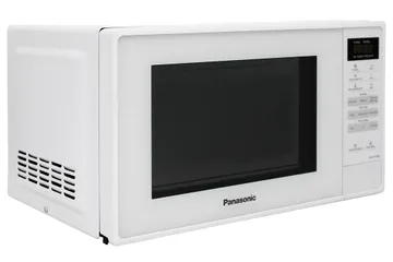 Lò Vi Sóng Panasonic NN-ST25JWYUE 20L - Thiết Kế Trắng Sang Trọng, Đa Chức Năng Hâm, Nấu, Rã Đông, Điều Khiển Điện Tử Tiếng Việt