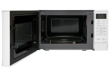 Lò Vi Sóng Panasonic NN-ST25JWYUE 20L - Thiết Kế Trắng Sang Trọng, Đa Chức Năng Hâm, Nấu, Rã Đông, Điều Khiển Điện Tử Tiếng Việt