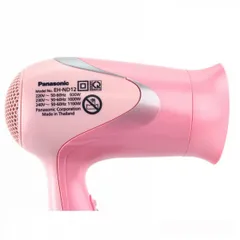 Máy Sấy Tóc Panasonic EH-ND12-P645 1000W - Nhỏ Gọn, Sấy Nhanh, 2 Mức Nhiệt, Chế Độ Sấy Mát, Thiết Kế Thời Trang