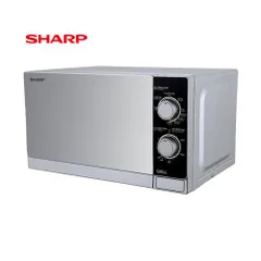 Lò Vi Sóng Sharp R-G223VN-SM 20 Lít Có Nướng, Thiết Kế Sang Trọng, 4 Chức Năng Nấu, Hâm, Rã Đông, Nướng, Thích Hợp Cho Mọi Gia Đình