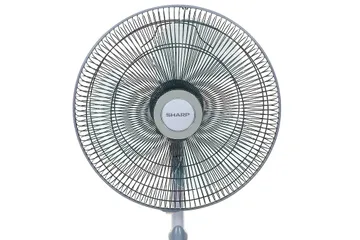Quạt đứng Sharp PJ-L40RV-LG 50W - Quạt lửng 40cm điều chỉnh chiều cao, 3 tốc độ gió, điều khiển từ xa tiện lợi, thiết kế sang trọng