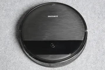 Robot Hút Bụi Lau Nhà Samsung VR05R5050WK/SV 55W - Thiết Kế Gọn Nhẹ, Công Suất 4200 Pa, Điều Khiển Qua Ứng Dụng Thông Minh