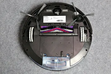 Robot Hút Bụi Lau Nhà Samsung VR05R5050WK/SV 55W - Thiết Kế Gọn Nhẹ, Công Suất 4200 Pa, Điều Khiển Qua Ứng Dụng Thông Minh