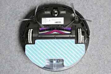 Robot Hút Bụi Lau Nhà Samsung VR05R5050WK/SV 55W - Thiết Kế Gọn Nhẹ, Công Suất 4200 Pa, Điều Khiển Qua Ứng Dụng Thông Minh