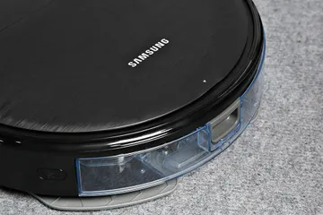 Robot Hút Bụi Lau Nhà Samsung VR05R5050WK/SV 55W - Thiết Kế Gọn Nhẹ, Công Suất 4200 Pa, Điều Khiển Qua Ứng Dụng Thông Minh
