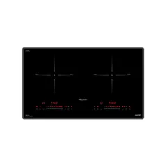 Bếp Từ Đôi Nagakawa NK2C06MS - Mặt Kính Schott Ceran, Công Nghệ Inverter Tiết Kiệm Điện, Nấu Siêu Nhanh, Thiết Kế Hiện Đại