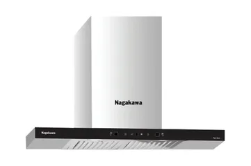 Máy Hút Mùi Cao Cấp Nagakawa NKTH02M70 - Thiết Kế Sang Trọng, Công Nghệ NaSYNC, Khử Mùi Hiệu Quả, Điều Khiển Cảm Ứng Thông Minh