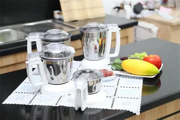 Máy Xay Đa Năng Panasonic MX-AC400WRA 450W - Xay Sinh Tố, Ép Trái Cây, Chế Biến Đa Dạng - Tiện Lợi Và An Toàn