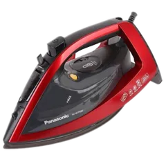 Bàn Là Hơi Nước Panasonic NI-WT980RRA 2800W - Thiết Kế Đẹp, Chống Dính, Dung Tích 350ml, Đa Chức Năng, Phù Hợp Mọi Loại Vải