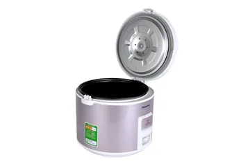 Nồi Cơm Điện Panasonic SR-MVQ187VRA 1.8L Sang Trọng - Nắp Vòm Thông Minh, Dễ Dàng Sử Dụng, Chức Năng Hấp, Tiết Kiệm Thời Gian Nấu Nướng