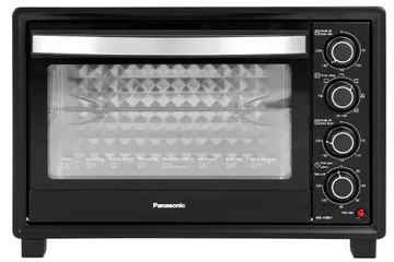 Lò Nướng Panasonic NB-H3203KRA 32L - Công Suất 1500W, Nhiệt Độ 70-230°C, 6 Chức Năng Nướng Đa Dạng, Tiết Kiệm Điện