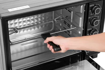Lò Nướng Panasonic NB-H3203KRA 32L - Công Suất 1500W, Nhiệt Độ 70-230°C, 6 Chức Năng Nướng Đa Dạng, Tiết Kiệm Điện
