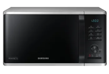 Lò Vi Sóng Có Nướng Samsung MG23K3515AS/SV 23L - Công Suất 800W Nướng 1100W, Chức Năng Đa Dạng, Tiện Lợi Cho Gia Đình